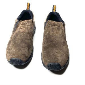 Merrell Jungle Moc Gunsmoke Slip-On Shoe Loafer 11